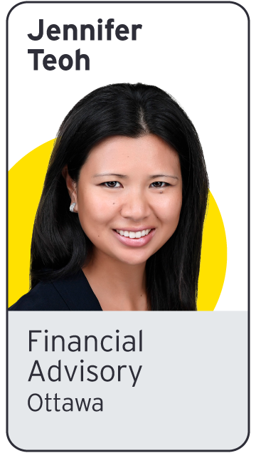 EY - Photo of Jennifer Teoh | Financial Advisory