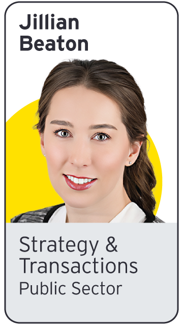 EY - Photo of Jillian Beaton | Strategy & Transactions