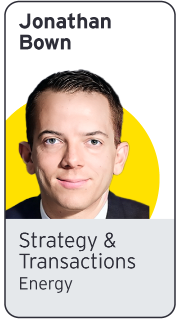 EY - Photo of Jonathan Bown | Strategy & Transactions