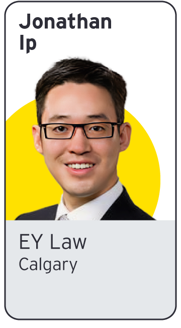 EY - Photo of Jonathan Ip | EY Law
