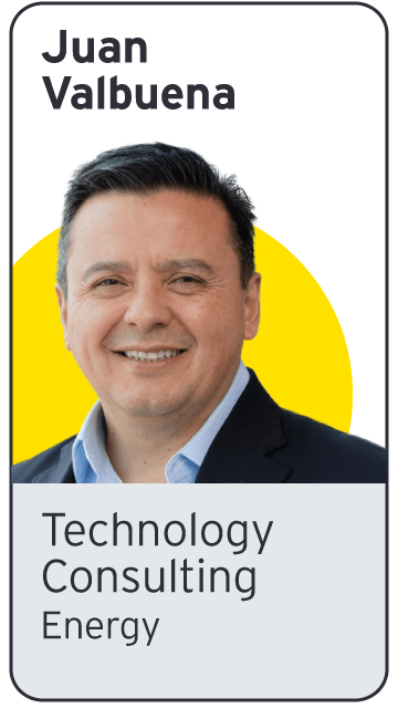 EY - Photo of Juan Valbuena | Technology Consulting