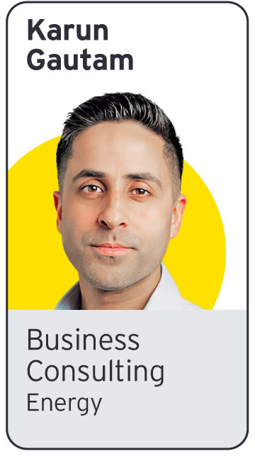 EY - Photo of Karun Gautam | Business Consulting