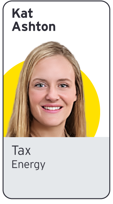 EY - Photo of Kat Ashton | Tax