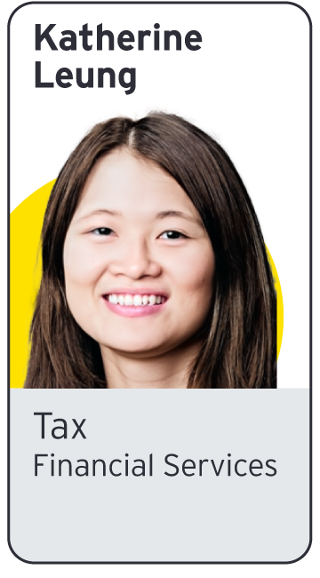 EY - Photo of Katherine Leung | Tax
