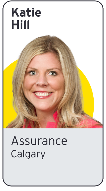 EY - Photo of Katie Hill | Assurance