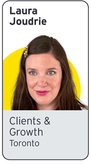EY - Photo of Laura Joudrie | Clients & Growth