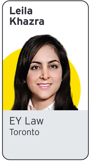EY - Photo of Leila Khazra | EY Law