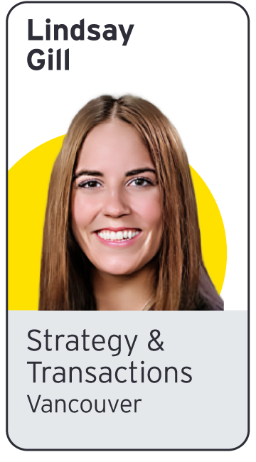 EY - Photo of Lindsay Gill | Strategy & Transactions