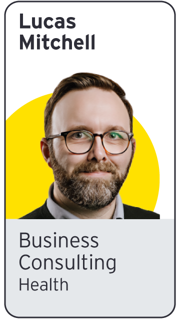 EY - Photo of Lucas Mitchell | Business Consulting