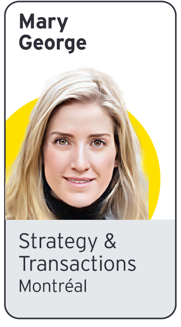 EY - Photo of Mary George | Strategy & Transactions