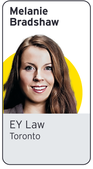 EY - Photo of Melanie Bradshaw | EY Law
