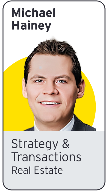 EY - Photo of Michael Hainey | Strategy & Transactions
