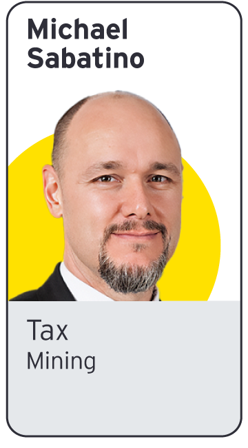 EY - Photo of Michael Sabatino | Tax