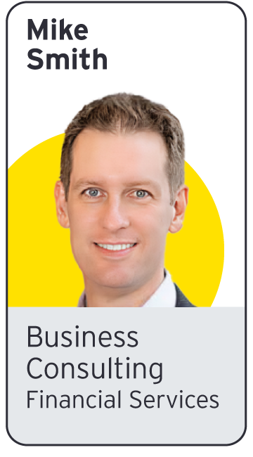 EY - Photo of Mike Smith | Business Consulting