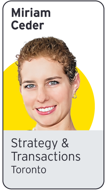 EY - Photo of Miriam Ceder | Strategy & Transactions