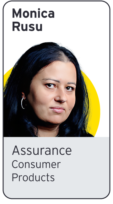 EY - Photo of Monica Rusu | Assurance