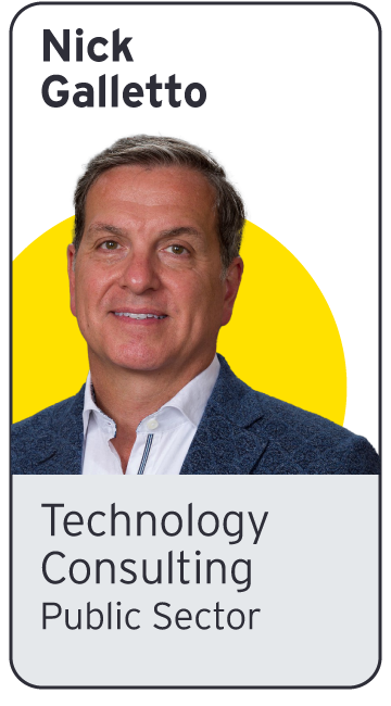 EY - Photo of Nick Galletto | Technology Consulting