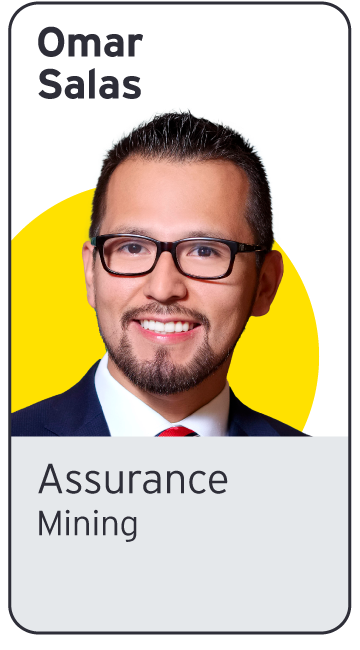 EY - Photo of Omar Salas | Assurance