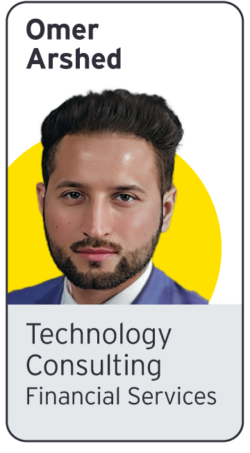 EY - Photo of Omer Arshed | Technology Consulting