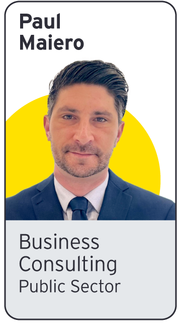 EY - Photo of Paul Maiero | Business Consulting