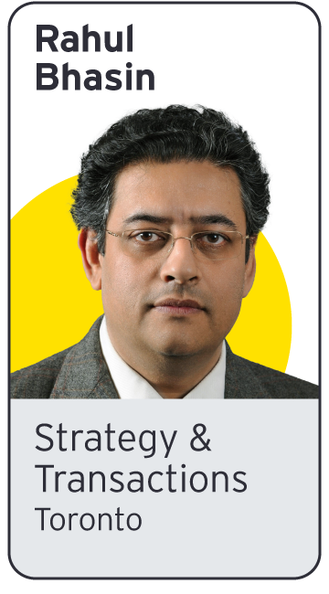 EY - Photo of Rahul Bhasin | Strategy & Transactions