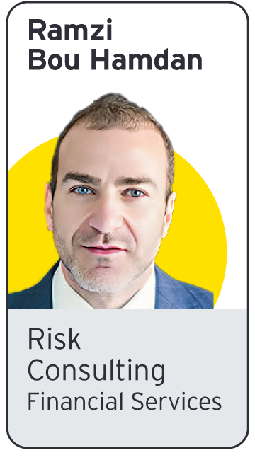EY - Photo of Ramzi Bou Hamdan | Risk Consulting