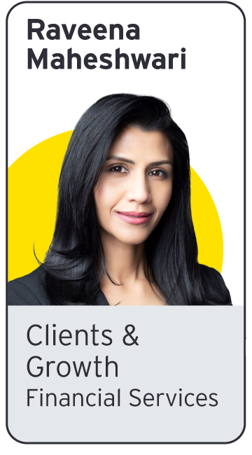 EY - Photo of Raveena Maheshwari | Clients & Growth
