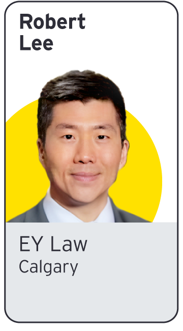 EY - Photo of Robert Lee | EY Law