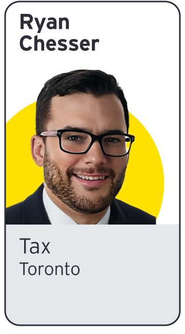 EY - Photo of Ryan Chesser | Tax