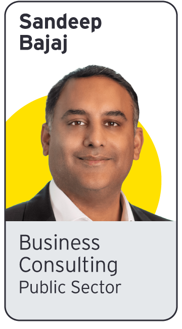 EY - Photo of Sandeep Bajaj | Business Consulting