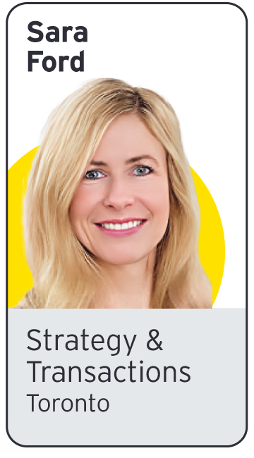 EY - Photo of Sara Ford | Strategy & Transactions