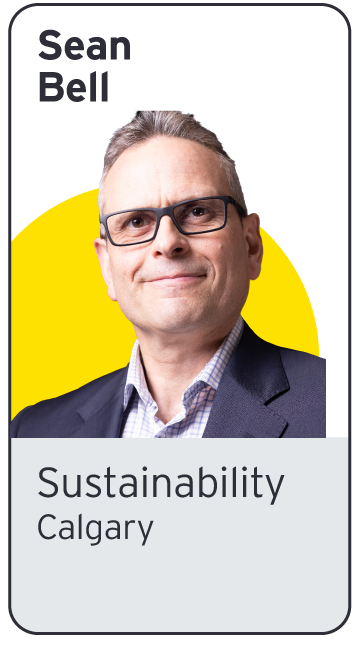 EY - Photo of Sean Bell | Sustainability