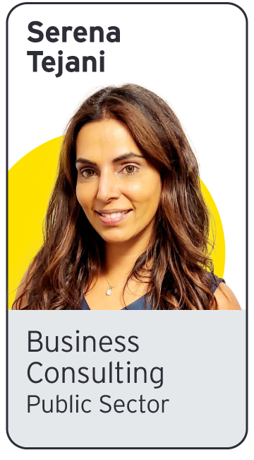 EY - Photo of Serena Tejani | Business Consulting
