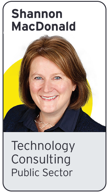 EY - Photo of Shannon MacDonald | Technology Consulting