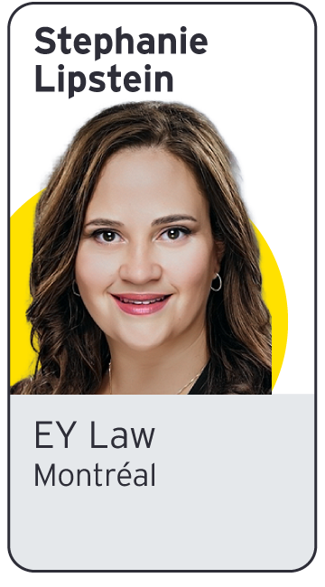 EY - Photo of Stephanie Lipstein | EY Law