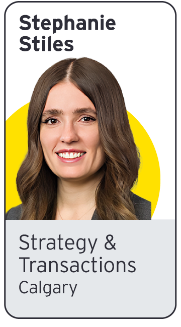 EY - Photo of Stephanie Stiles | Strategy & Transactions