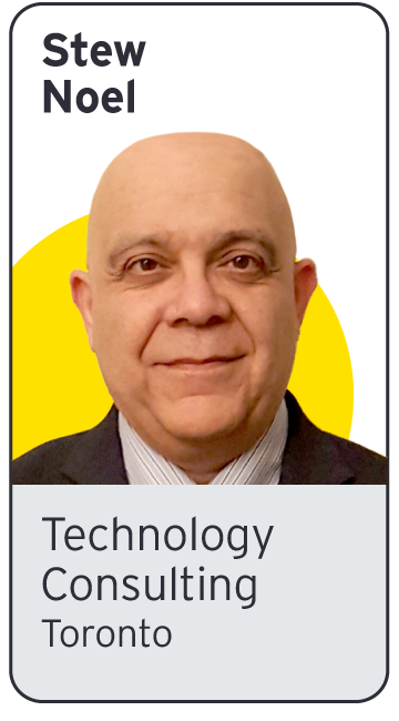 EY - Photo of Stew Noel | Technology Consulting