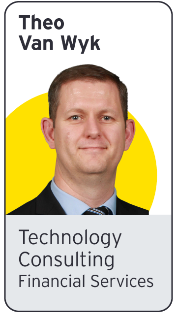 EY - Photo of Theo Van Wyk | Technology Consulting