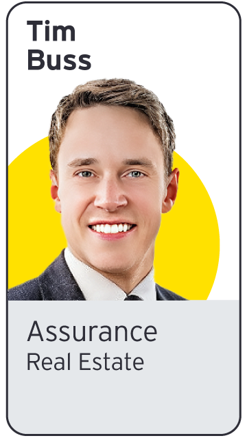 EY - Photo of Tim Buss | Assurance