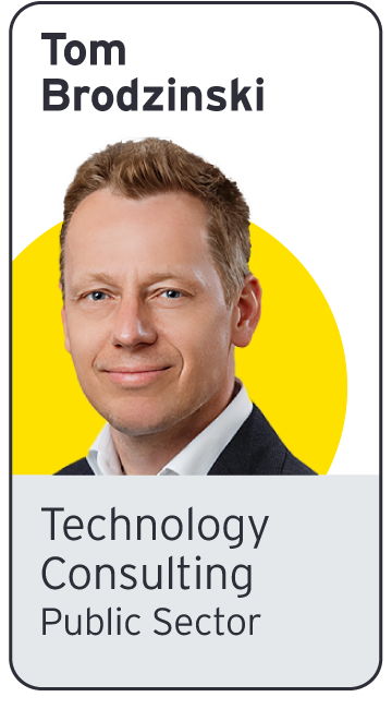 EY - Photo of Tom Brodzinski | Technology Consulting