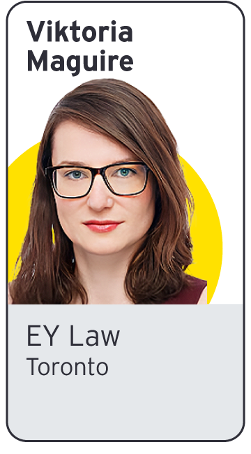 EY - Photo of Viktoria Maguire | EY Law