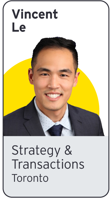 EY - Photo of Vincent Le | Strategy & Transactions