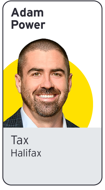 EY - Photo of Adam Power | Tax