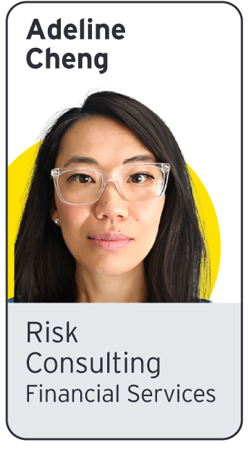 EY - Photo of Adeline Cheng | Risk Consulting
