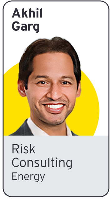 EY - Photo of Akhil Garg | Risk Consulting
