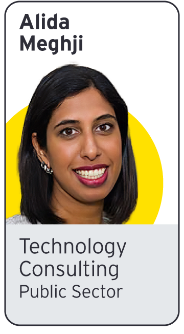 EY - Photo of Alida Meghji | Technology Consulting