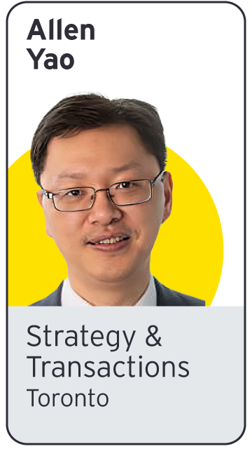EY - Photo of Allen Yao | Strategy & Transactions