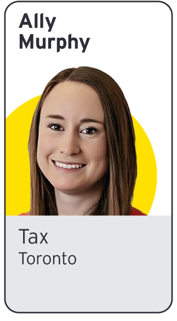 EY - Photo of Ally Murphy | Tax