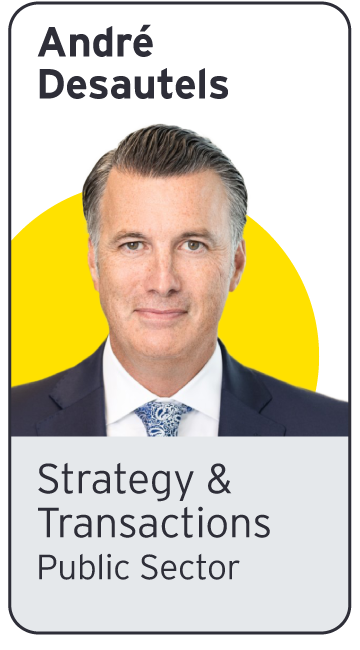 EY - Photo of Andre Desautels | Strategy & Transactions