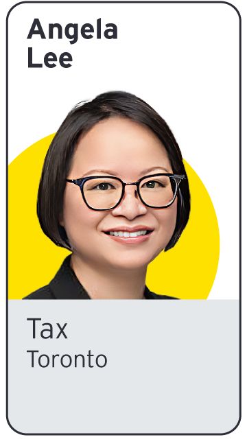 EY - Photo of Angela Lee | Tax